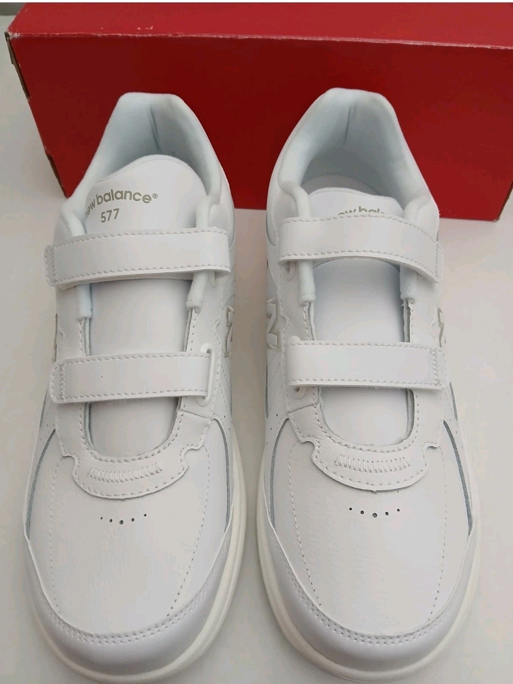 New Balance Men's Size 11.5 White White Walking Marche D Medium Moyen $50 - Picture 8 of 13